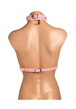 Load image into Gallery viewer, Master Series Vixen Female Chest Vegan Leather Harness
