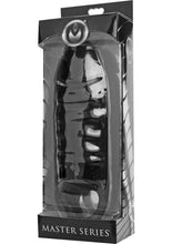 Load image into Gallery viewer, Master Series XL Black Mamba Cock Sheath - Black - XLarge