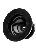 Load image into Gallery viewer, Master Series XL Plungers Extreme Suction Nipple Suckers - Black