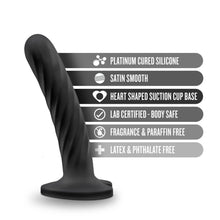 Load image into Gallery viewer, Temptasia Twist Silicone Dildo