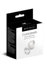 Load image into Gallery viewer, ME YOU US Crystal Jewels - Clear - Large