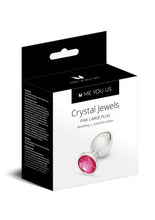 Load image into Gallery viewer, ME YOU US Crystal Jewels - Pink - Large