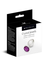 Load image into Gallery viewer, ME YOU US Crystal Jewels - Purple - Large