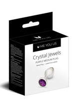 Load image into Gallery viewer, ME YOU US Crystal Jewels - Purple - Medium