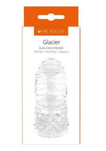 Load image into Gallery viewer, ME YOU US Glacier Dual End Stroker Masturbator