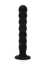 Load image into Gallery viewer, ME YOU US Ripple G-Spot Peg - Black - 8in