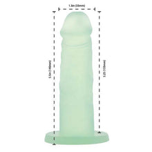 Load image into Gallery viewer, Addiction Cocktails Vibrating Silicone Dildo