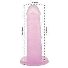 Load image into Gallery viewer, Addiction Cocktails Vibrating Silicone Dildo