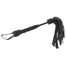 Load image into Gallery viewer, Rouge Leather Mini Flogger