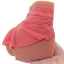 Load image into Gallery viewer, Star Stroker Mini Skirt Chanell Hart Pussy and Anus Masturbator