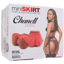 Load image into Gallery viewer, Star Stroker Mini Skirt Chanell Hart Pussy and Anus Masturbator