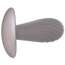 Load image into Gallery viewer, Ouch! Ribbed Anal Plug Silicone