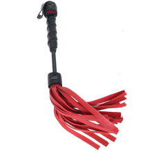 Load image into Gallery viewer, Rouge Leather Mini Flogger