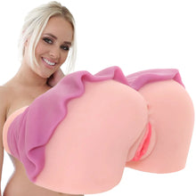 Load image into Gallery viewer, Star Stroker Mini Skirt Alexis Monroe Pussy and Anus Masturbator