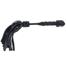 Load image into Gallery viewer, Rouge Leather Mini Flogger