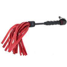 Load image into Gallery viewer, Rouge Leather Mini Flogger