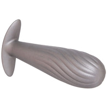 Load image into Gallery viewer, Ouch! Ribbed Anal Plug Silicone