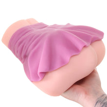 Load image into Gallery viewer, Star Stroker Mini Skirt Alexis Monroe Pussy and Anus Masturbator