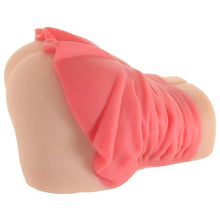 Load image into Gallery viewer, Star Stroker Mini Skirt Jada Stevens Pussy and Anus Masturbator