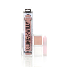 Load image into Gallery viewer, Clone-A-Willy Kit - Flesh Tones