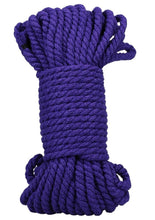 Load image into Gallery viewer, Merci Bind and Tie 6mm Hemp Bondage Rope - Ivory - 50ft