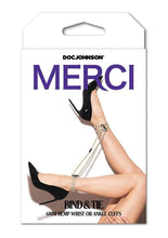 Load image into Gallery viewer, Merci Hogtied Bind and Tie 6mm Hemp Wrist Or Ankle Cuffs - Tan