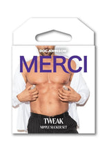 Load image into Gallery viewer, Merci Tweak Nipple Sucker - Clear - Set