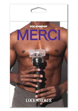 Load image into Gallery viewer, Merci Wand Attachment Cock Stroker - Clear