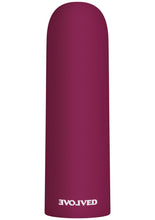 Load image into Gallery viewer, Mighty Thick Rechargeable Bullet Vibrator - Red