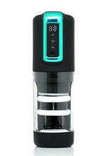 Load image into Gallery viewer, Milker Roto-Stroke Thrusting and Rotating Masturbator - Black/White