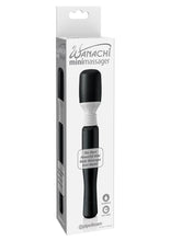 Load image into Gallery viewer, Mini Wanachi Wand Massager - Black