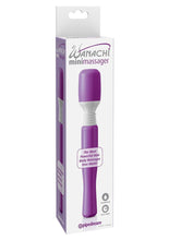 Load image into Gallery viewer, Mini Wanachi Wand Massager - Purple