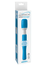 Load image into Gallery viewer, Mini Wananchi Wand Massager - Blue