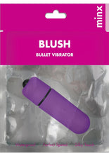 Load image into Gallery viewer, Minx Blush Bullet Vibrator - Purple