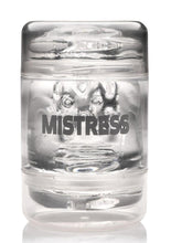 Load image into Gallery viewer, Mistress Double Shot Mouth and Pussy Stroker - Clear