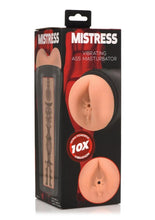 Load image into Gallery viewer, Mistress Vibrating Ass Masturbator - Vanilla