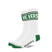 Load image into Gallery viewer, Prowler "VERS" Socks (White/Green)
