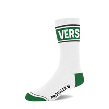 Load image into Gallery viewer, Prowler "VERS" Socks (White/Green)