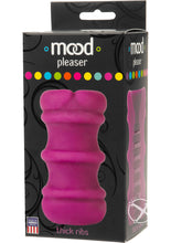 Load image into Gallery viewer, Mood Pleaser Thick Ribbed Ultraskyn Masturbator - Purple