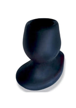 Load image into Gallery viewer, Morphhole 2 Gaper Plug - Black/Black Ice - Large