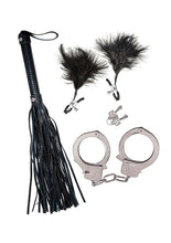 Load image into Gallery viewer, Nasstoys Bondage Whip,feather and Cuffs