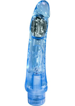 Load image into Gallery viewer, Naturally Yours Mambo Vibrating Dildo - Blue - 9in
