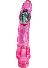Load image into Gallery viewer, Naturally Yours Mambo Vibrating Dildo - Pink - 9in