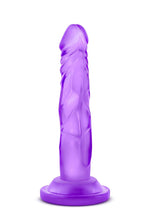 Load image into Gallery viewer, Naturally Yours Mini Dildo - Purple - 5in