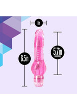 Load image into Gallery viewer, Naturally Yours Mr. Right Now Vibrating Dildo