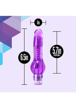 Load image into Gallery viewer, Naturally Yours Mr. Right Now Vibrating Dildo