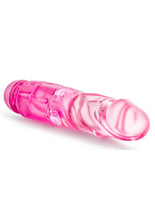 Load image into Gallery viewer, Naturally Yours The Little One Vibrating Dildo - Pink - 6.7in