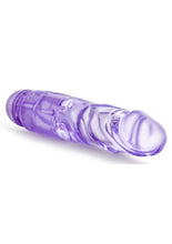 Load image into Gallery viewer, Naturally Yours The Little One Vibrating Dildo - Purple - 6.7in
