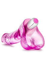 Load image into Gallery viewer, Naturally Yours Vibrating Ding Dong Dildo