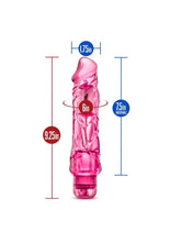 Load image into Gallery viewer, Naturally Yours Wild Ride Vibrating Dildo